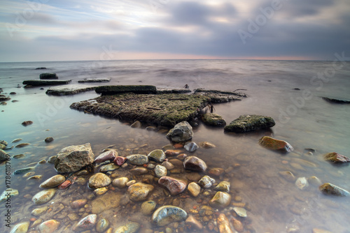 Fototapeta Naklejka Na Ścianę i Meble -  The landscape on the Baltic Sea.