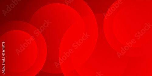 Abstract red geometric shapes background. Used to decorate advertisements, publications, Eps10 vector