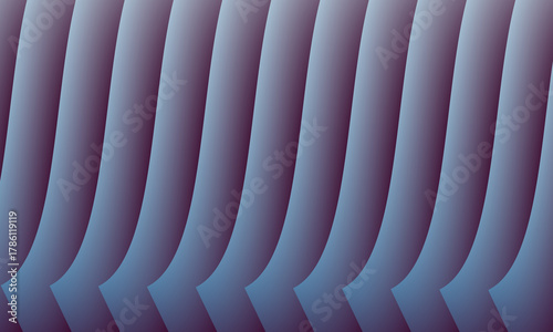 Abstract vertical ribbed pattern with subtle gradient of cool blue and purple tones creating a sense of depth and organic flow
