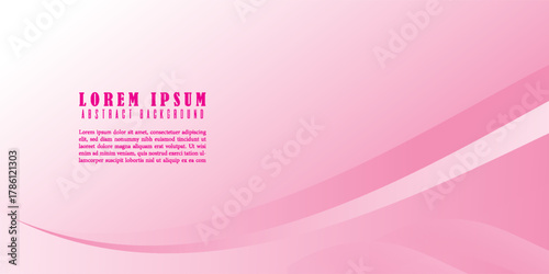 Abstract pink wave background. Vector Illustration. modern concept. EPS10, website
