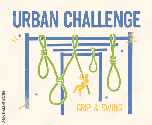 Motocross Helmet Badge.Vintage Off Road Emblem.Grunge Adventure Graphic.Dirt Bike Rider Print.Extreme Sport Illustration