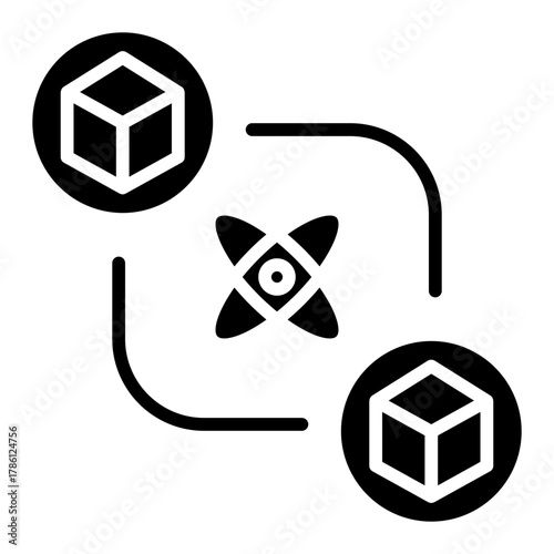 Block chain icon
