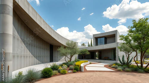 Brutalist Revival Concept