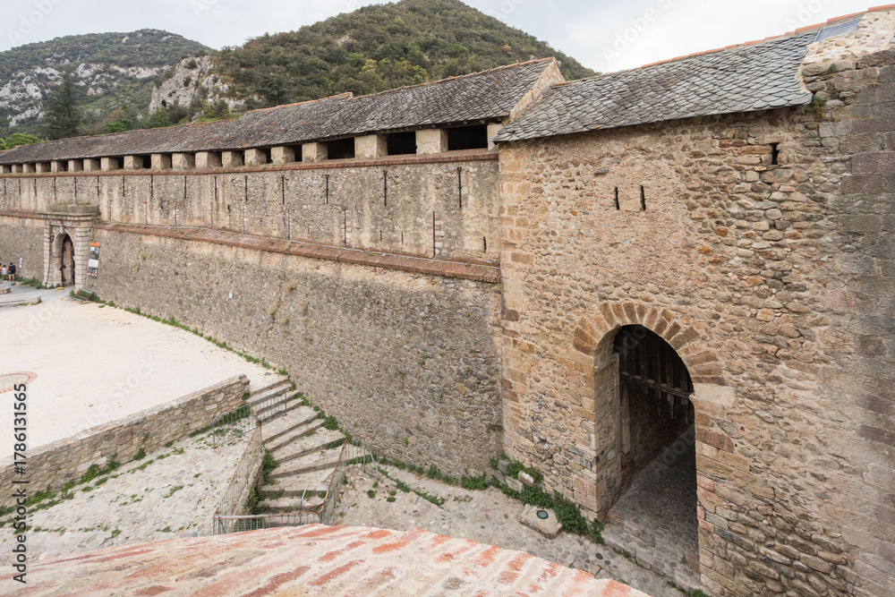 Obraz premium Villefranche de Conflent