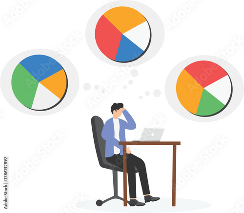 Risk management, asset allocation and financial strategy against investment volatility or fluctuation,

