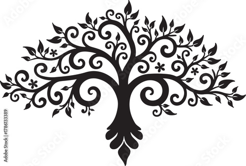 Tree Silhouette SVG Bundle