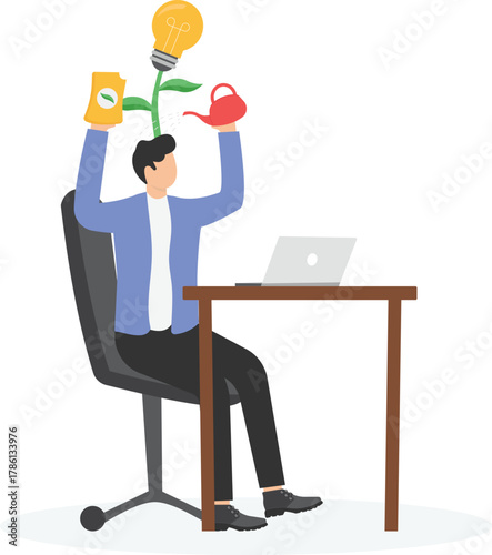 Building growth mindset for personal financial management, developing positive attitude toward money concept,

