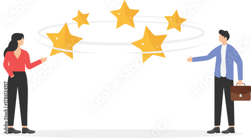 transfer experience between colleagues, exchange perspective concept,

