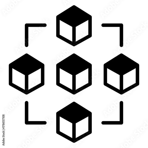 Blockchain icon