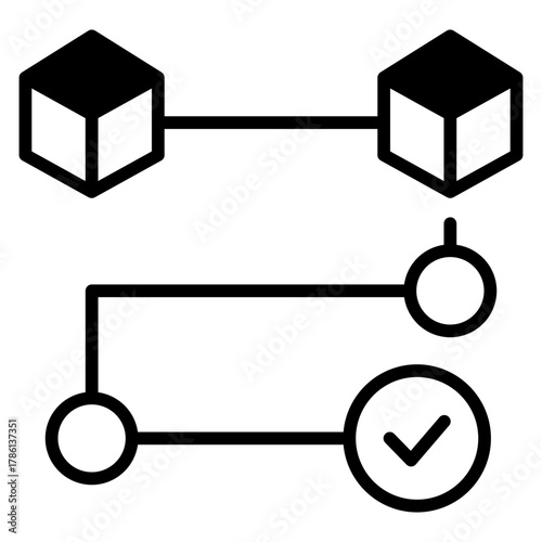 consensus algorithm icon