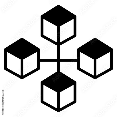 Blockchain icon
