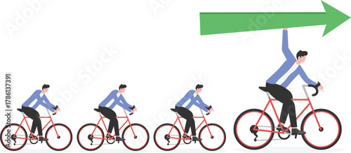 Teamwork of business people, Unity of employees, Difficulties in overcoming success in business,

