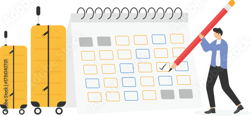 Effective management for monthly expenses, debt payment, track spending and prioritization to reach financial goal concept,

