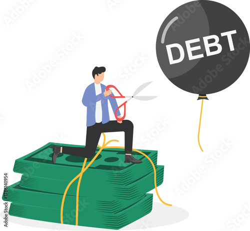 Financial independence, ability to support oneself without relying on others or job through sufficient wealth
