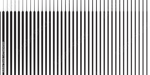 Thin slash line seamless pattern. Repeated fine diagonal lines background. Pinstripe wallpaper. Black and white tilted slanted strip backdrop. Repeating oblique linear texture overlay
