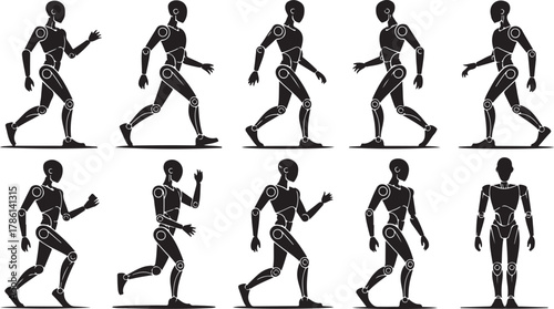 Abstract geometric composition with vibrant color palette and clean lines suitable for modern design projects