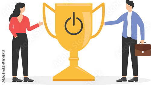 Creativity or idea to start new business or build startup company,

