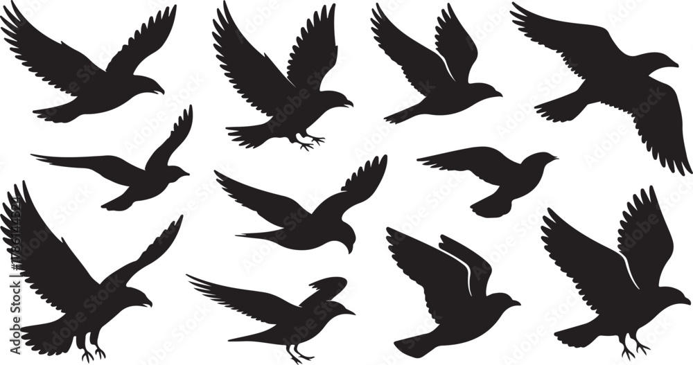 Obraz premium Abstract geometric composition with vibrant color palette and bold typography elements