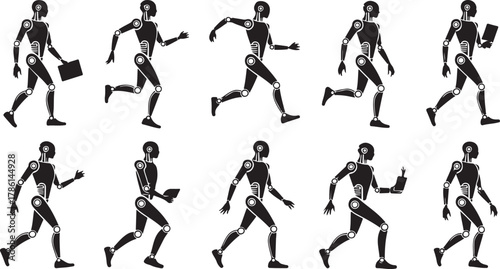 Abstract geometric composition with vibrant color splashes and clean lines suitable for modern design projects