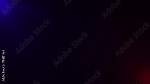 Emergency vehicle lighting Fire truck with flashing lights on Emergency ambulance responds to a call Red police flashing emergency siren light .Emergency Lights Overlays.Soft Light Abstract Background