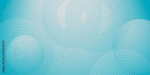 Modern abstract bright blue green gradient illustration background with simple pattern. Gradient dull blue patterned desktop wallpaper. Abstract vector illustration of modern lines background.