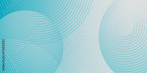 Modern abstract bright blue green gradient illustration background with simple pattern. Gradient dull blue patterned desktop wallpaper. Abstract vector illustration of modern lines background.