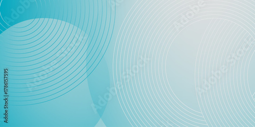 Modern abstract bright blue green gradient illustration background with simple pattern. Gradient dull blue patterned desktop wallpaper. Abstract vector illustration of modern lines background.