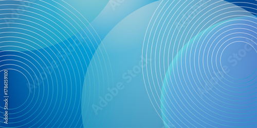 Modern abstract bright blue green gradient illustration background with simple pattern. Gradient dull blue patterned desktop wallpaper. Abstract vector illustration of modern lines background.