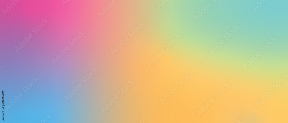 Obraz premium Abstract colorful background, Gradient mesh abstract background