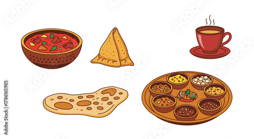 Delicious Indian Cuisine - A Vibrant and Flavorful Culinary Journey.