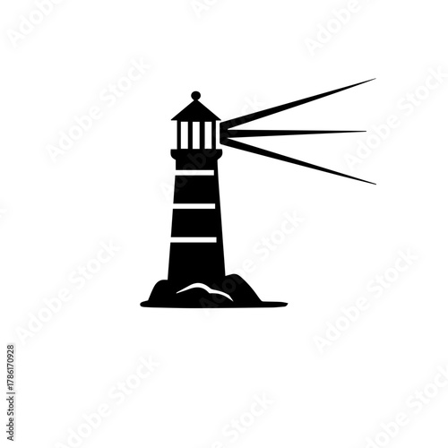 Minimal Lighthouse Icon