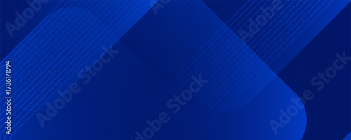 Abstract blue background. Modern simple blue geometric design. Minimal shapes. Suit for booklet, brochure, banner, poster, website, flyer, cover, corporate, backdrop. Vector illustration