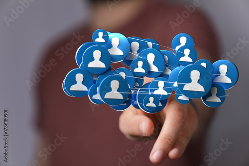 Networking connections show...