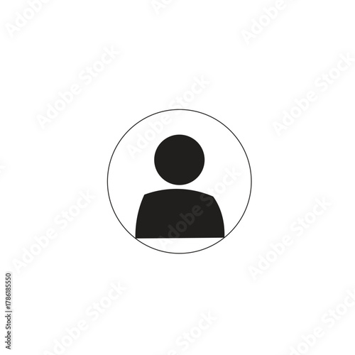 head and shoulders silhouette