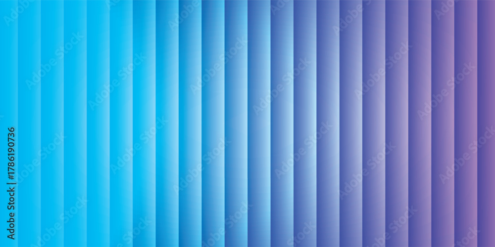 Obraz premium Vertical Gradient of Blue and Purple Lines Abstract Background Texture.