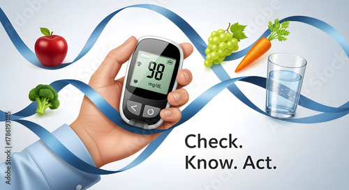 Check. Know. Act - Taking Control of Diabetes for a Healthier Future