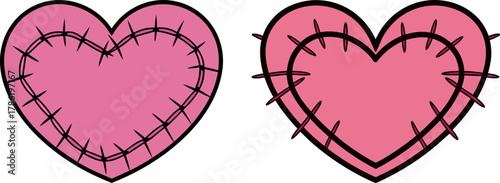 broken heart illustration, heartbreak love artwork, sad relationship vector, emotional love design, painful breakup cartoon, romantic sadness art, heart pain illustration, relationship end artwork, so