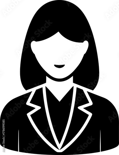  girl wearing kimono vector illustration