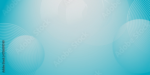 Modern abstract bright blue green gradient illustration background with simple pattern. Gradient dull blue patterned desktop wallpaper. Abstract vector illustration of modern lines background.