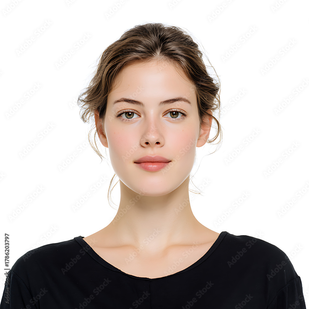 Fototapeta premium Australian Young Woman Professional Portrait