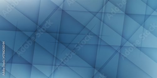 Blue abstract on dark background  Abstract blue background. Geometric triangle background. Hexagon pattern. eps10