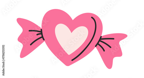 Valentines day candy romantic confectionary