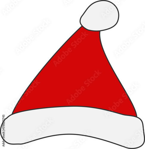 빨간색 산타모자