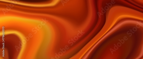 A vibrant gradient background features a combination of orange and yellow hues with soft, wavy textures. fire background. yellow background.
