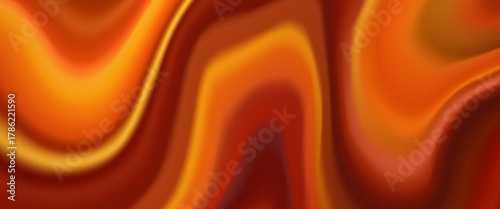 A vibrant gradient background features a combination of orange and yellow hues with soft, wavy textures. fire background. yellow background.