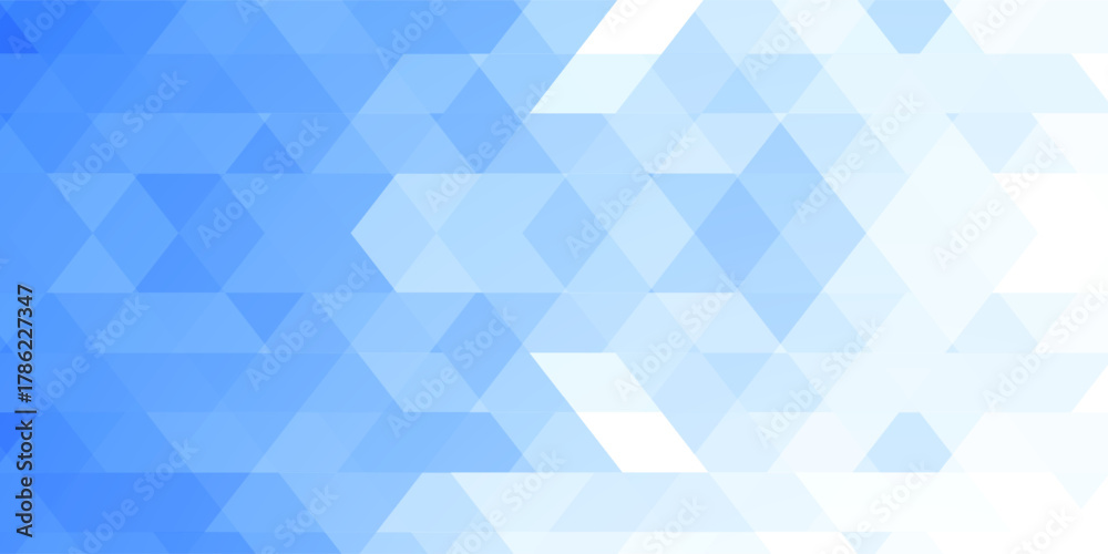 Fototapeta premium Abstract bacgkround blue and white gradient. Modern blue abstract rectangle box lines background for presentation design, banner, brocure, and business card. eps 10