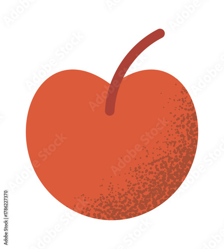 Sugary apple Valentines day sweets