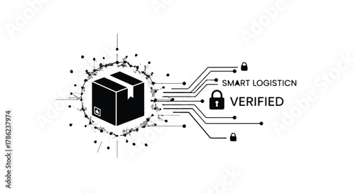 Secure and verified smart logistics for package delivery