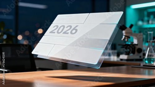 Wallpaper Mural 2026년-미래기업-기술로드맵-홀로그램-배경 Torontodigital.ca