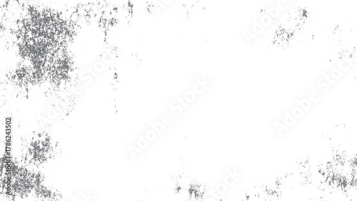 Grunge background texture. Texture of chips, cracks, scratches, scuffs, dust, dirt. Dark monochrome surface. 